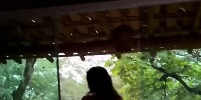 babes,boobs,brunette,masturbation,outdoor,solo