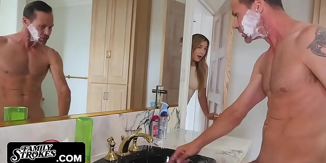 shower,taboo,wife