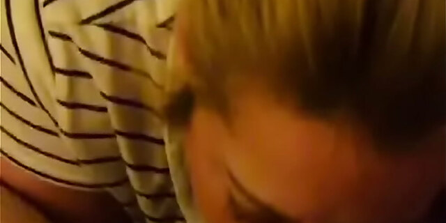 blonde,blowjob,couple,milf